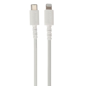 شارژر دیواری Type-C انکر PowerPort PD مدل B2019LD1 به همراه کابل Type-C به Lightning